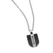 COLLANA MORELLATO acciaio anallergico