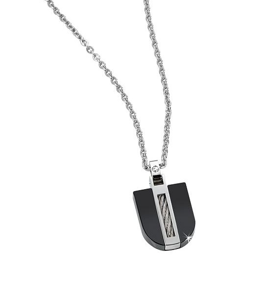 COLLANA MORELLATO acciaio anallergico
