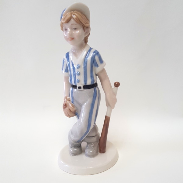 Bimbo giocatore di baseball