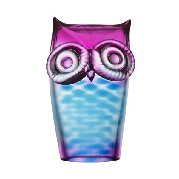 Owl Rosa Blu