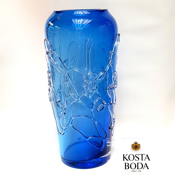 Twine Vaso blu