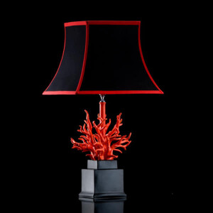 Lampada Corallo rosso