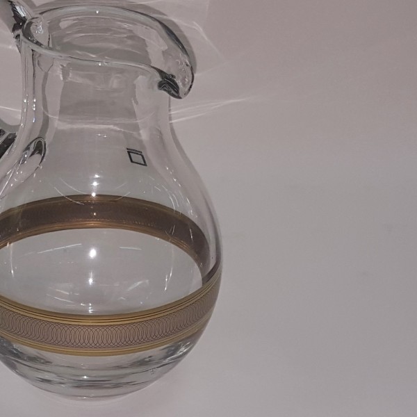 Brocca fascia Oro e Platino