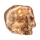 Skull votive Copper