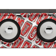 Amplificatore Maxi Nero Pop Art Cans