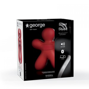 George Rosso Bluetooth speaker & Fragrance diffuser
