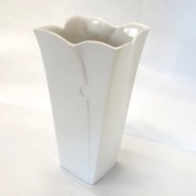 Vaso Fiore Bianco