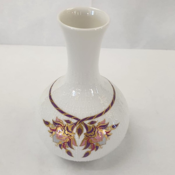 Vaso bianco in ceramica, Rosenthal