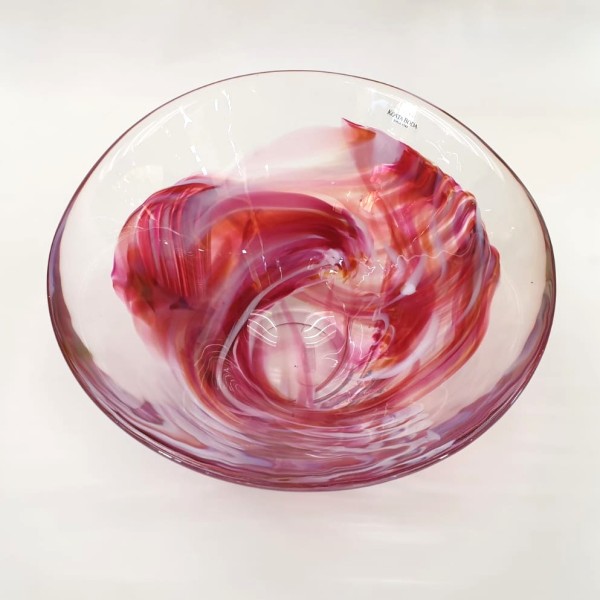 Coppa Tempera Rosa e Bianco