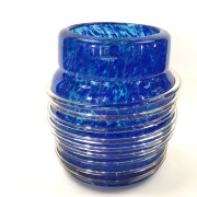 Vaso Deep Royal Blue Speckled