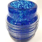 Vaso Deep Royal Blue Speckled