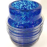 Vaso Deep Royal Blue Speckled
