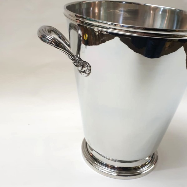 Secchiello Champagne Argento 800