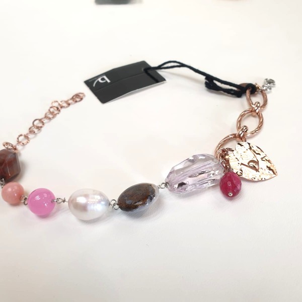 Bracciale Quarzi multicolor