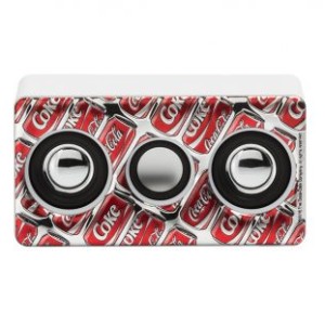 Amplificatore Mini Bianco Pop Art Cans
