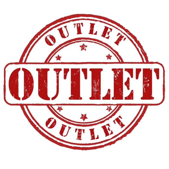 OutLet Sconti da non perdere fino al 40%