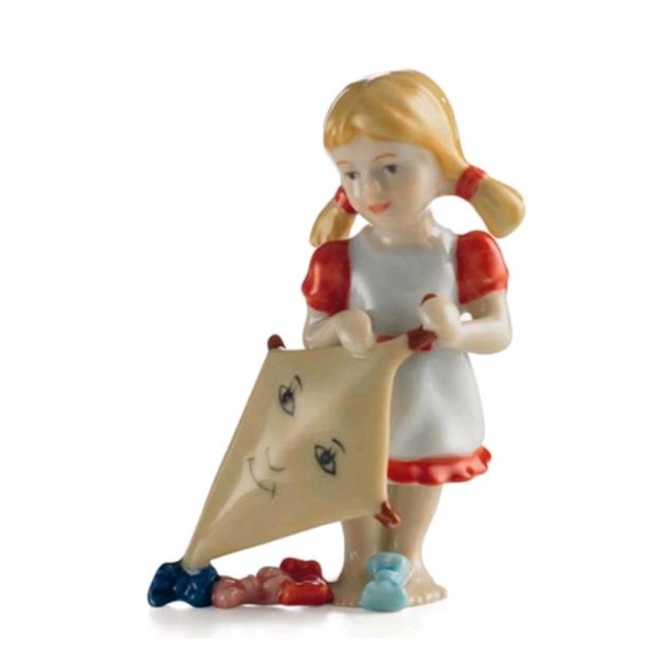 Bimba con Aquilone