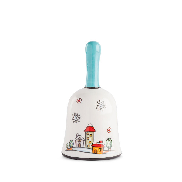 Campanella Paesaggio di Natale