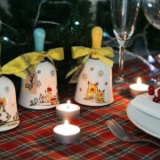Campanella Paesaggio di Natale