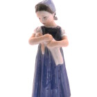 Mini Mary con vestito blu