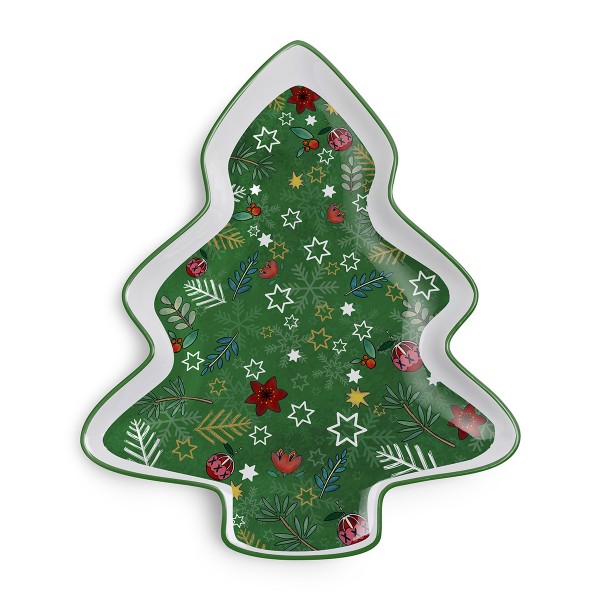 Vassoio Albero di Natale 24x29