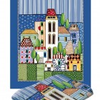 Plaid Paese Mio Blu