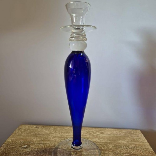 Classic Rosenthal Candeliere blu basso