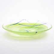 Kosta Boda Contrast Verde