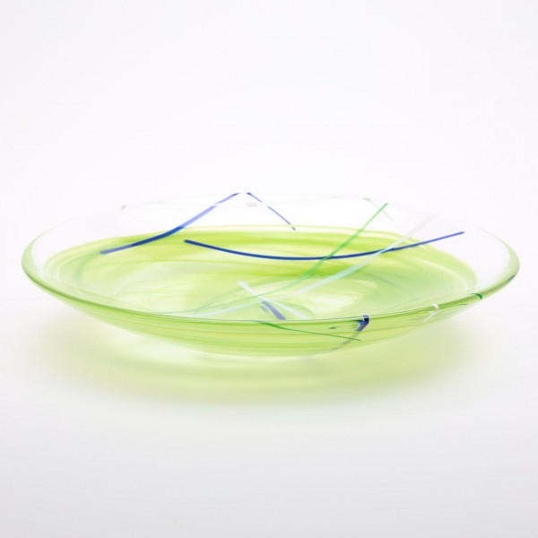 Kosta Boda Contrast Verde