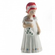 Elsa Vestito Bianco con Calza