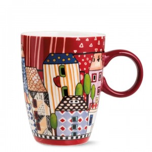 Paese Mio Mug Rosso