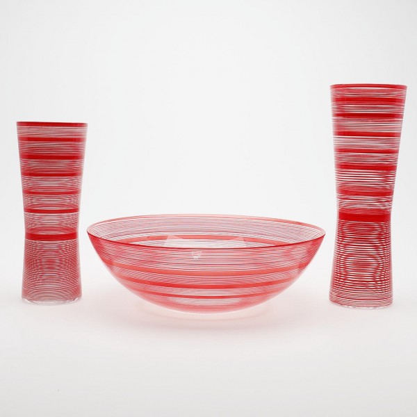 Orrefors Vaso Zvizz alto